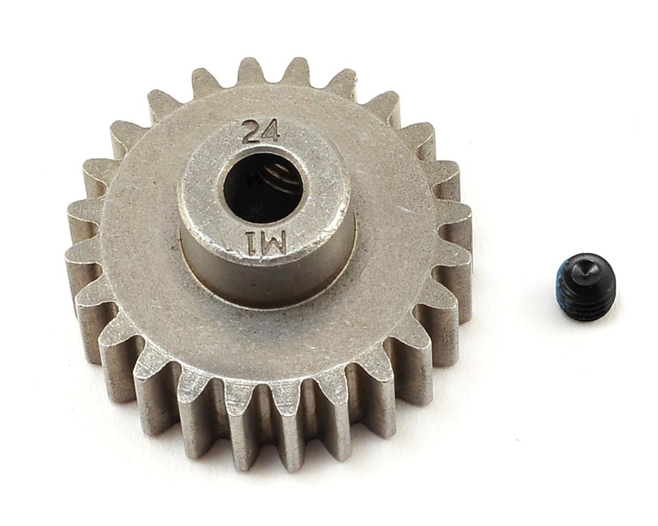 Traxxas 6496X Gear, 24-T pinion (1.0 metric pitch) (fits 5mm shaft)/ set screw