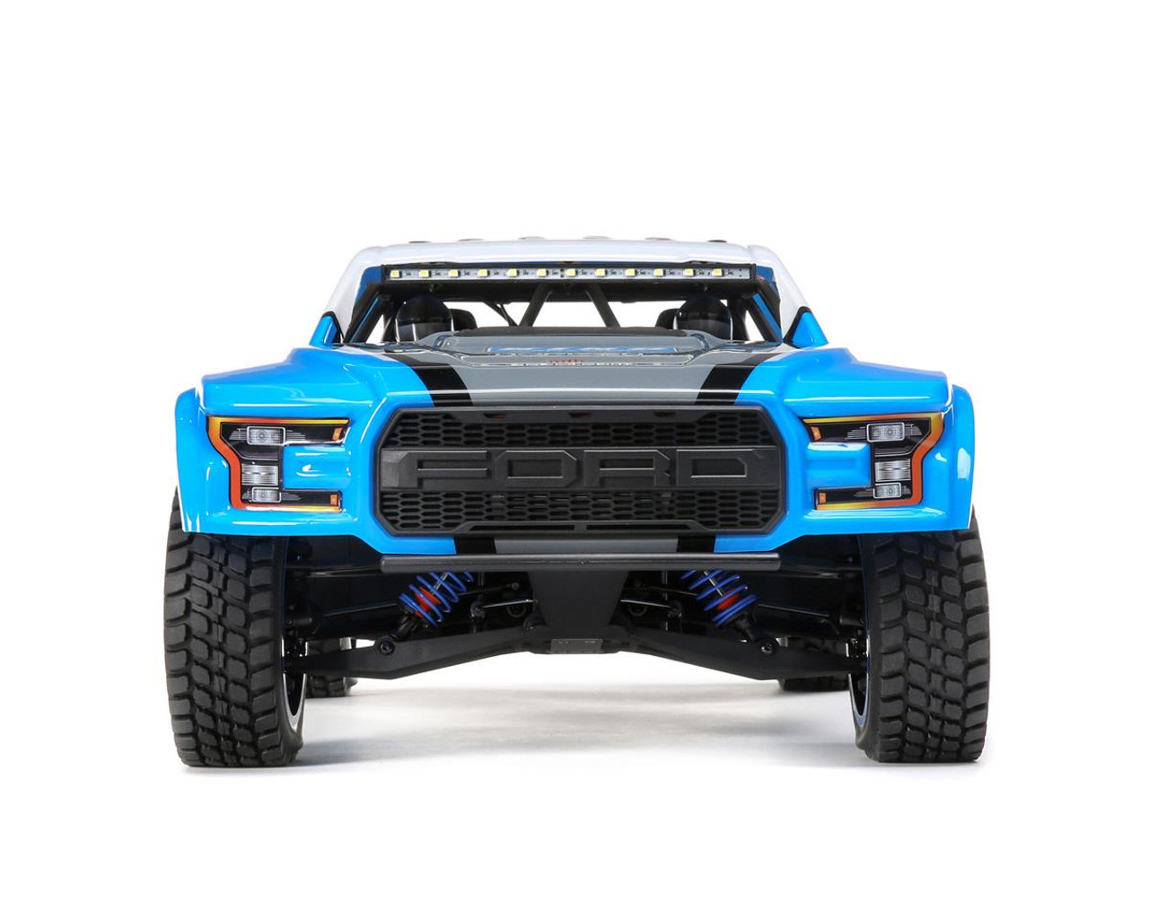 Losi Baja Rey Ford Raptor 1/10 RTR 4WD Brushless Desert Truck (King Shocks) w/2.4GHz Radio, AVC & SMART