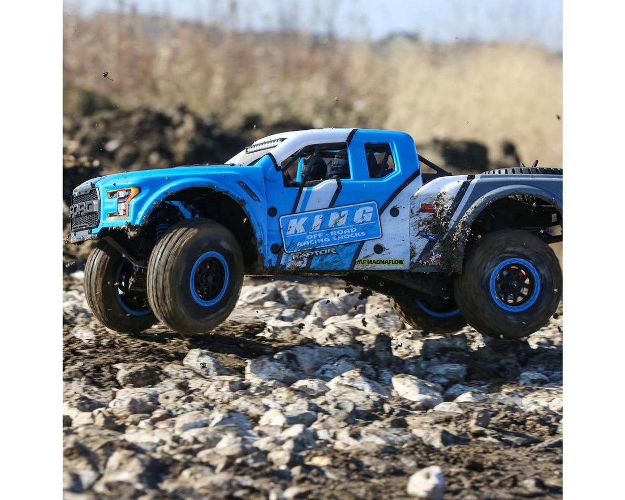 Losi Baja Rey Ford Raptor 1/10 RTR 4WD Brushless Desert Truck