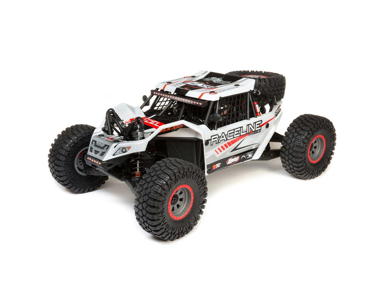 Losi Super Rock Rey  1/6 4WD RTR Electric Rock Racer (White)