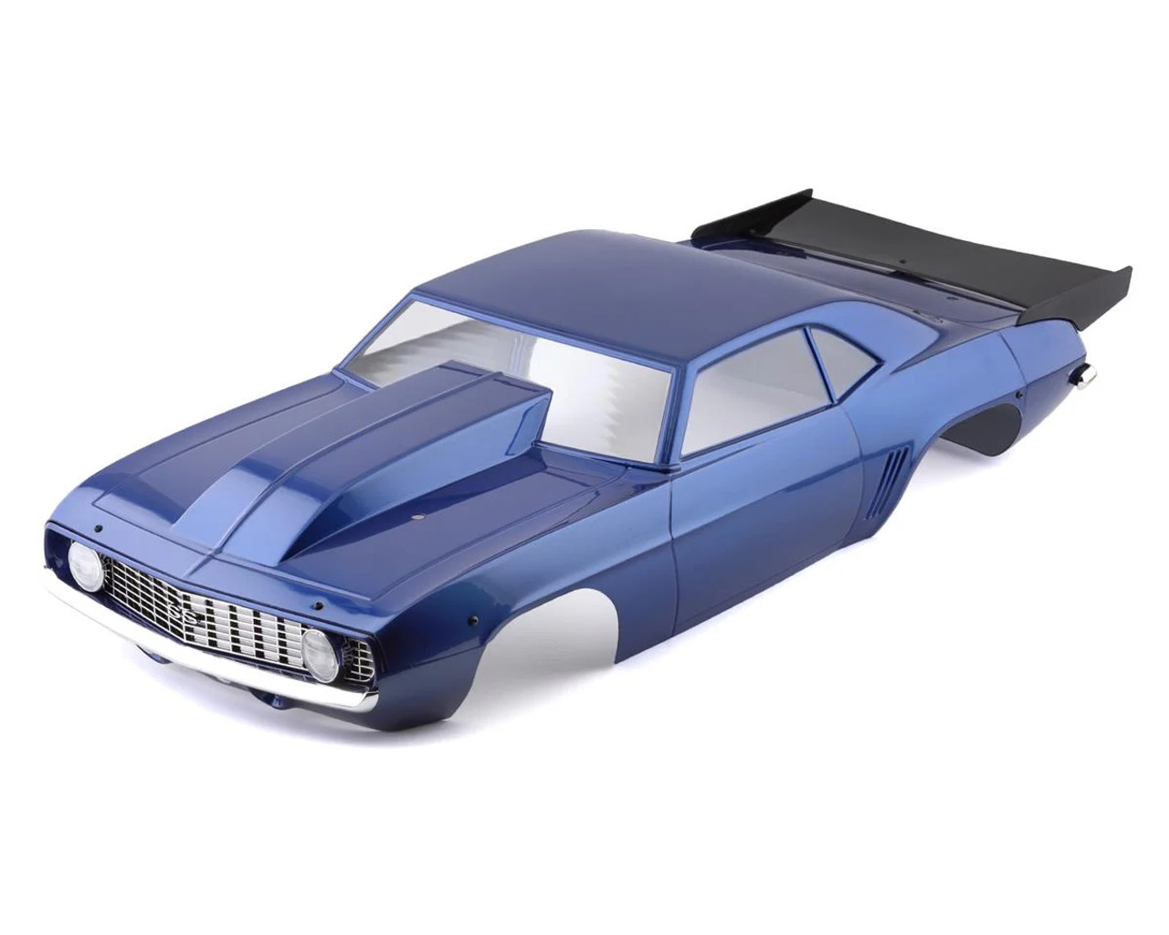 Losi 230092 69 Camaro Body Set, Blue: 22S Drag - Small Addictions RC