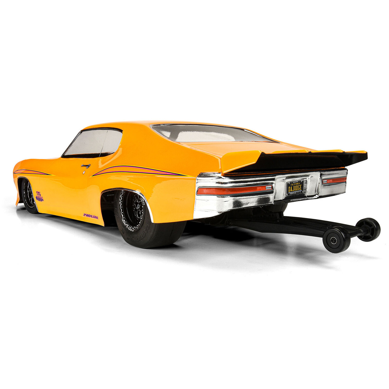 Proline 3588-00 1/10 1970 Pontiac GTO Judge Clear Body