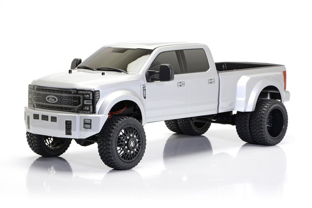 Cen Racing Ford F450 1/10 4WD Solid Axle RTR Truck - Silver Mercury