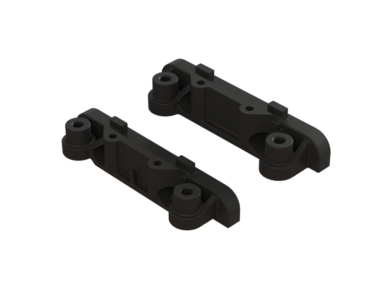 Arrma 320588 Lower Bumper and Body Mount Set, Infraction Mega/Vendetta