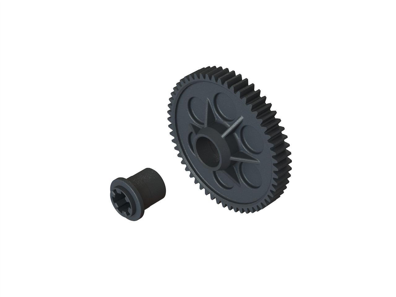 Arrma 311112 Spur Gear 55T 0.8 Mod