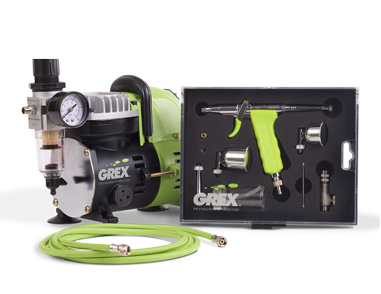 Grex Tritium.TS Airbrush Combo Kit