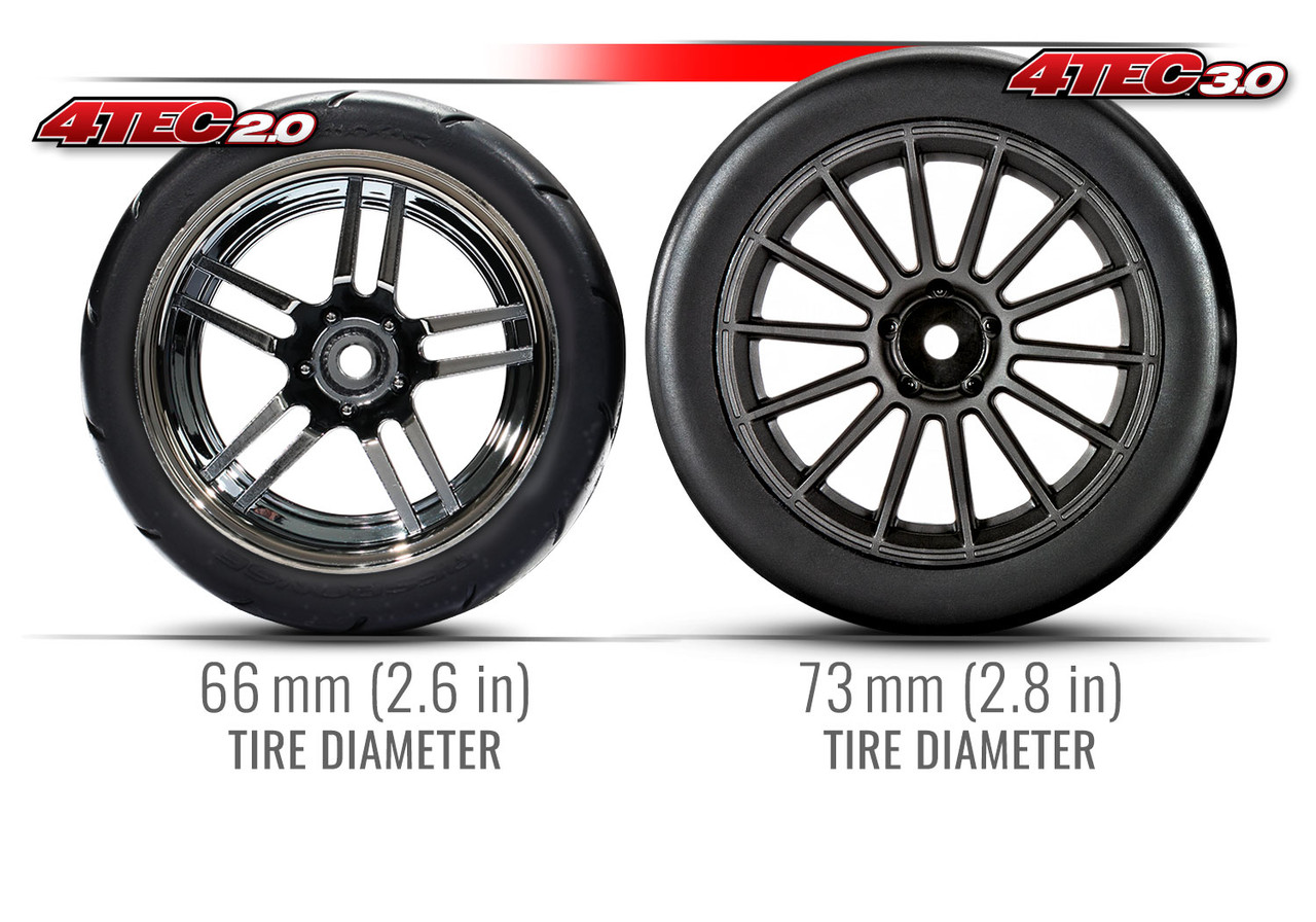 traxxas 4 tec 3.0 wheels