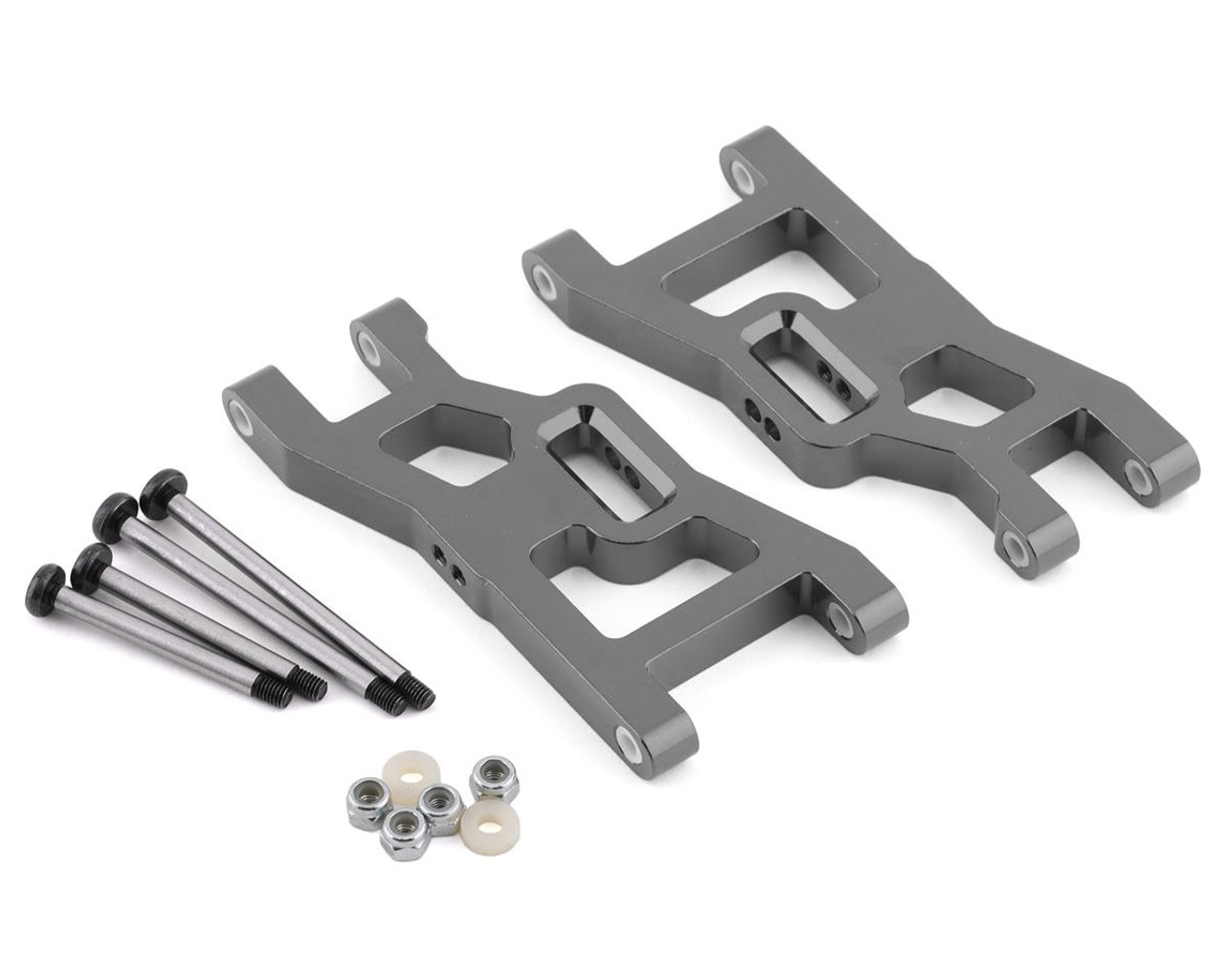 ST Racing Concepts 2531GM Traxxas Drag Slash/Bandit Aluminum Front Arms (GunMetal)