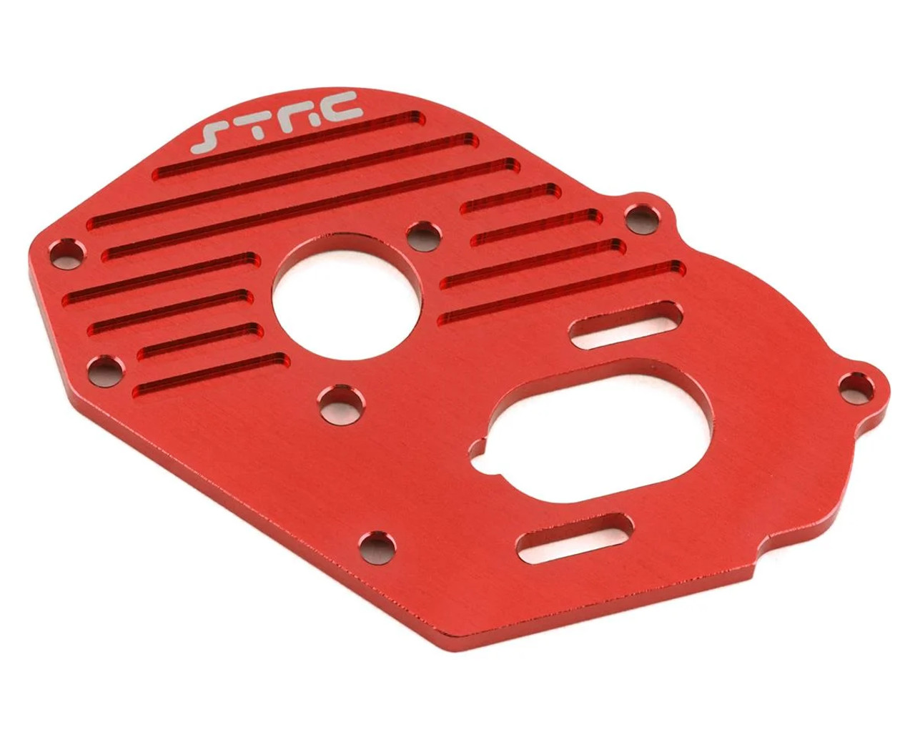 ST Racing Concepts 9490R Traxxas Drag Slash Aluminum Heat-Sink Motor Plate (Red)