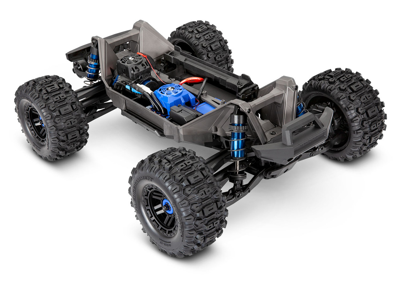 Traxxas Maxx with Widemaxx 1/10 4wd Brushless Electric Monster Truck w/ TQi 2.4GHz Radio System, Red