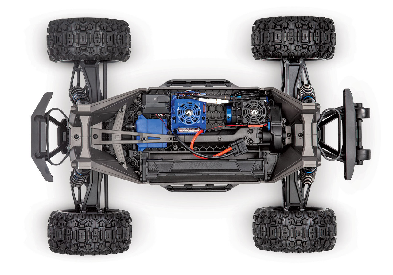 Traxxas Maxx with Widemaxx 1/10 4wd Brushless Electric Monster Truck w/ TQi 2.4GHz Radio System, Green