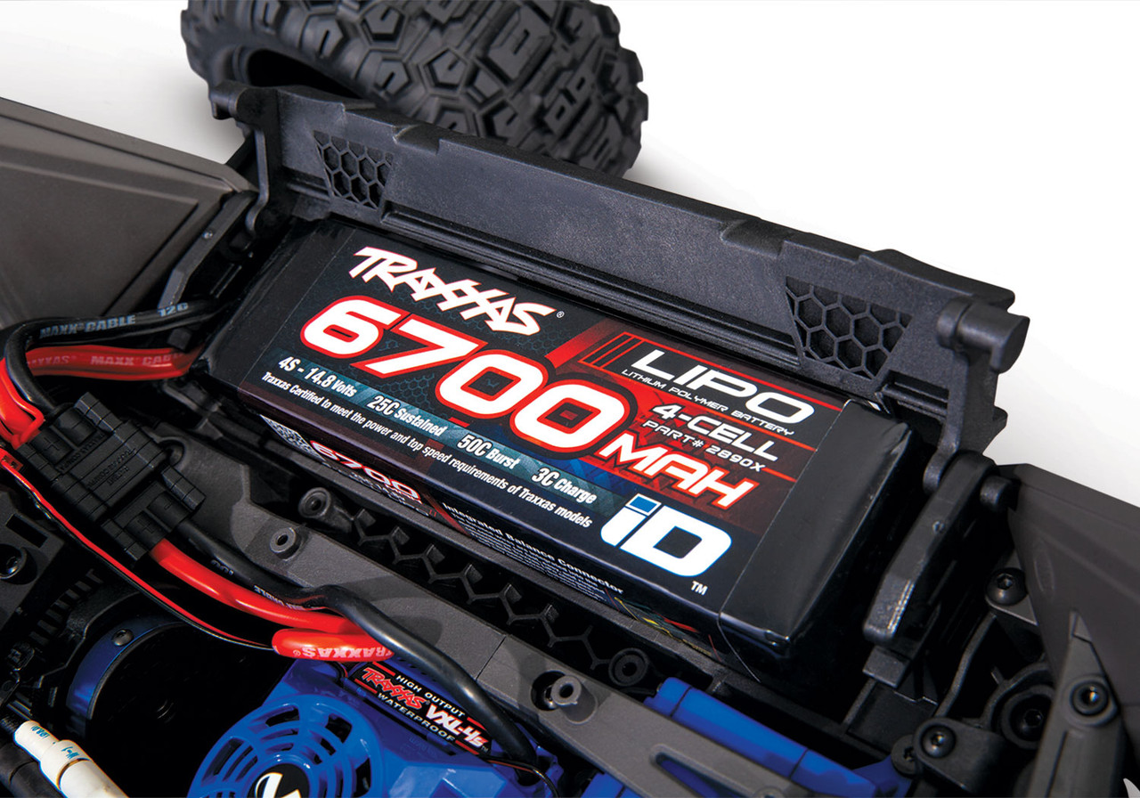 Traxxas Maxx with Widemaxx 1/10 4wd Brushless Electric Monster 