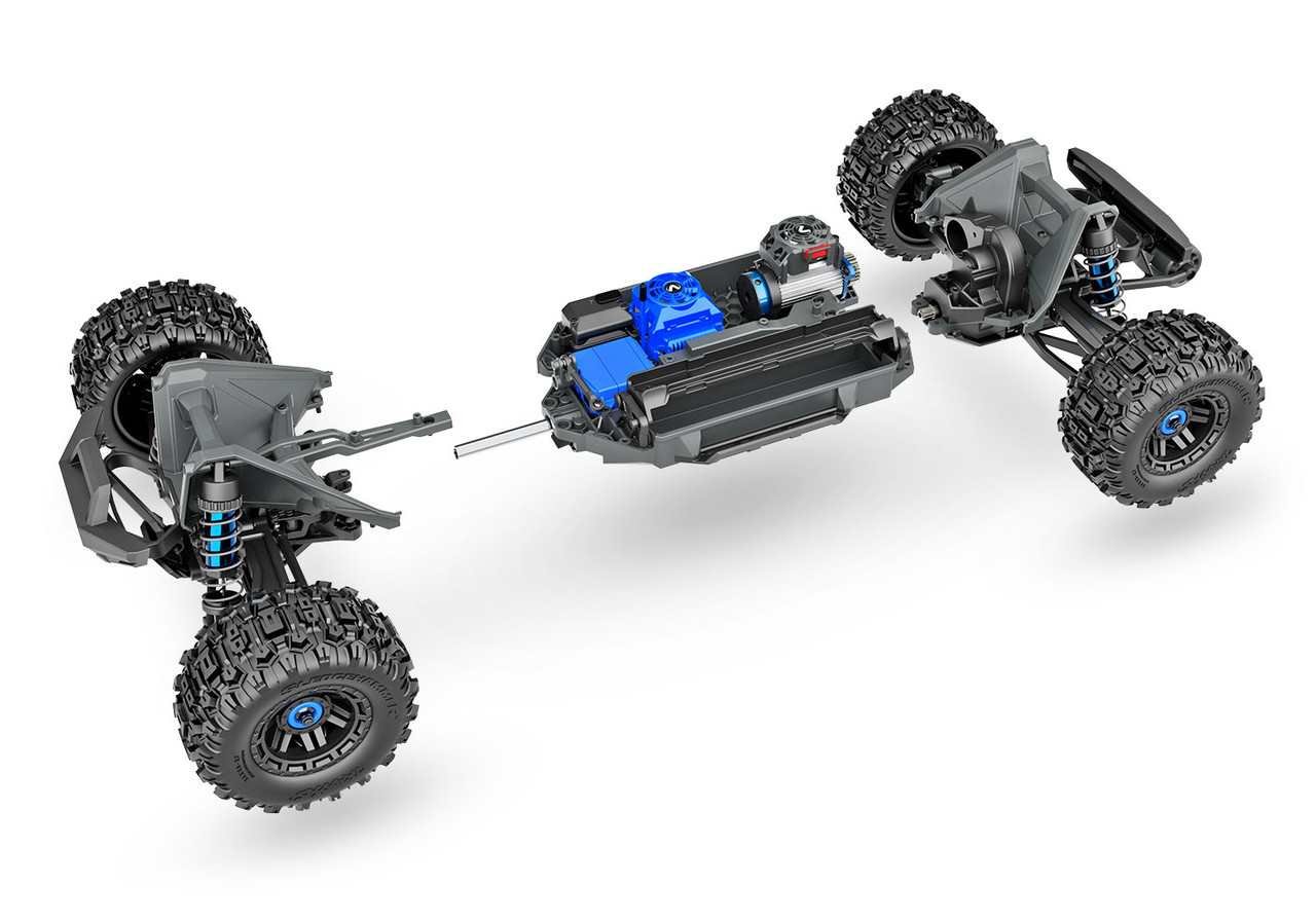 Traxxas Maxx with Widemaxx 1/10 4wd Brushless Electric