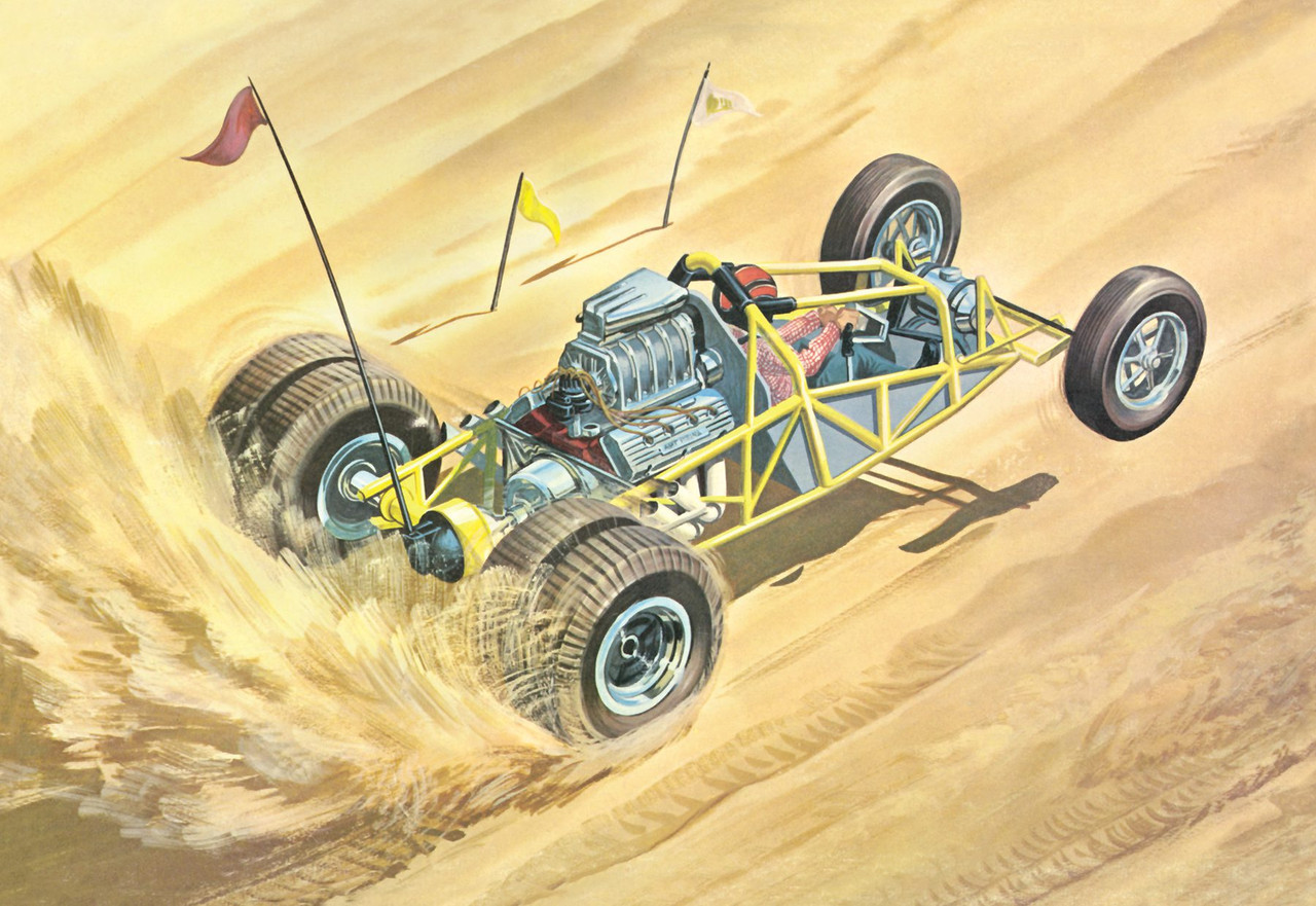 AMT 1285 Sandkat Dune Dragster 1:25 Model Kit