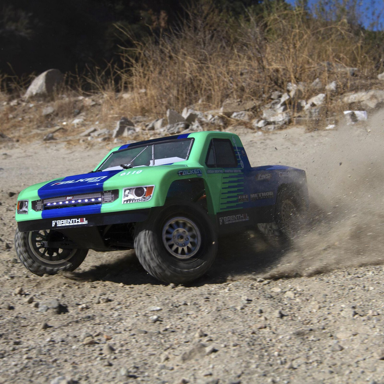 Losi Tenacity TT Pro SCT RTR 1/10 4WD Brushless Short Course Truck (Falken)