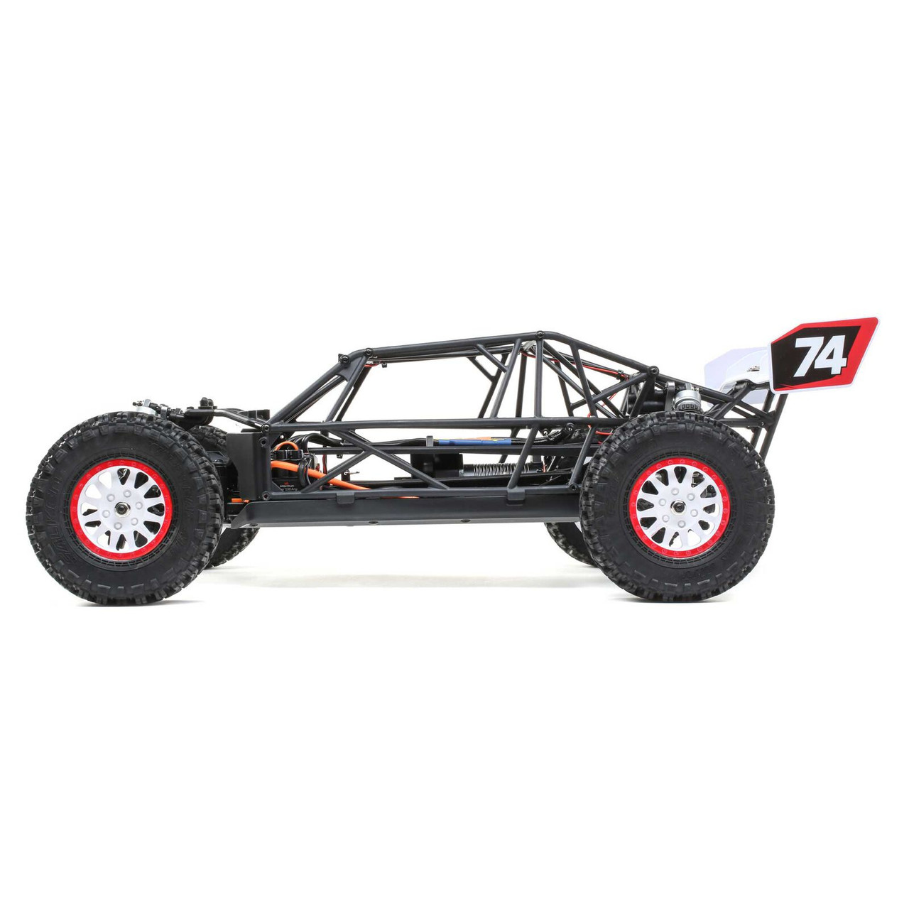 Losi 1/10 Tenacity DB Pro 4WD Desert Buggy Brushless RTR with Smart, Fox Racing