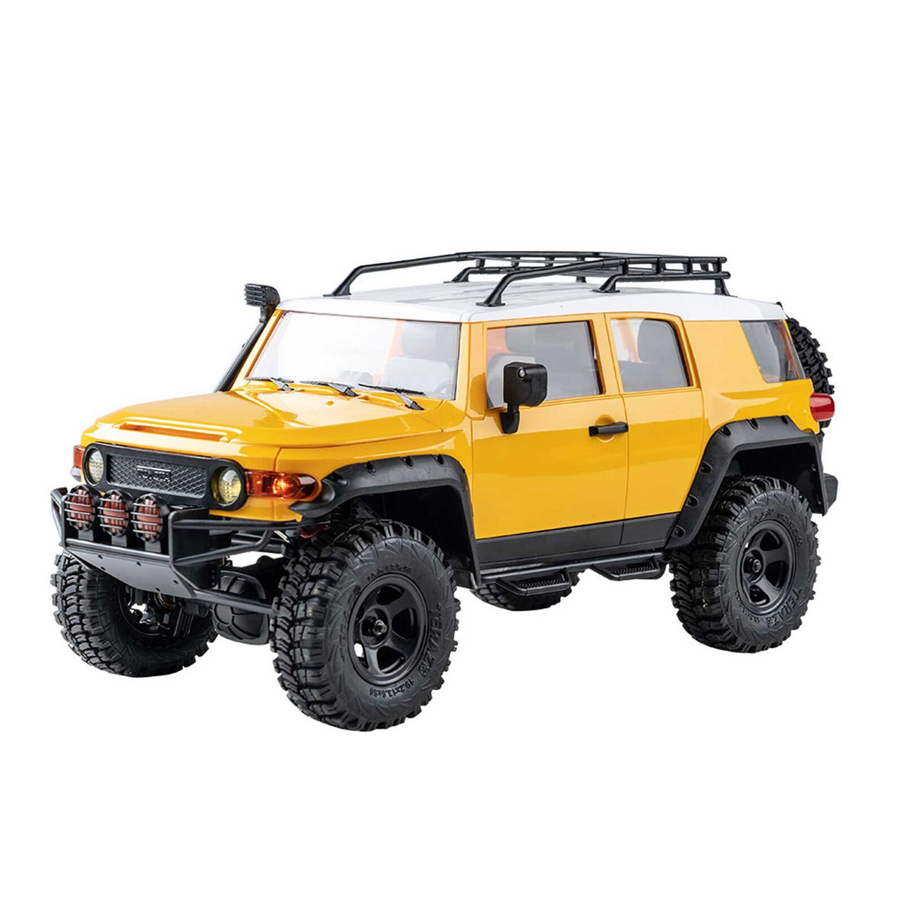 FMS 1/18 Toyota FJ Cruiser RTR, Yellow - Small Addictions RC