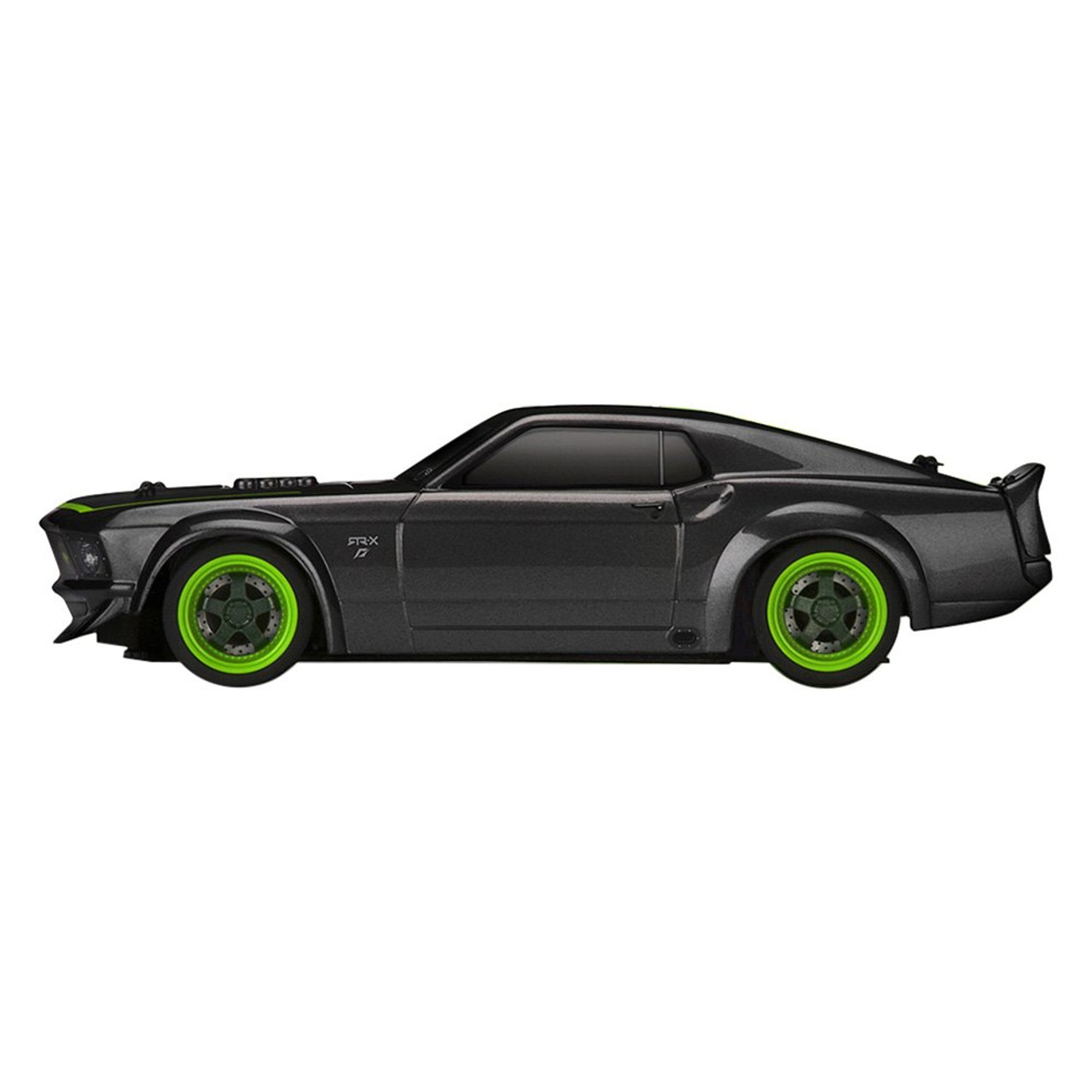 HPI MICRO RS4 '69 Ford Mustang RTR-X, 1/18 Scale, w/ a 2.4GHz Radio