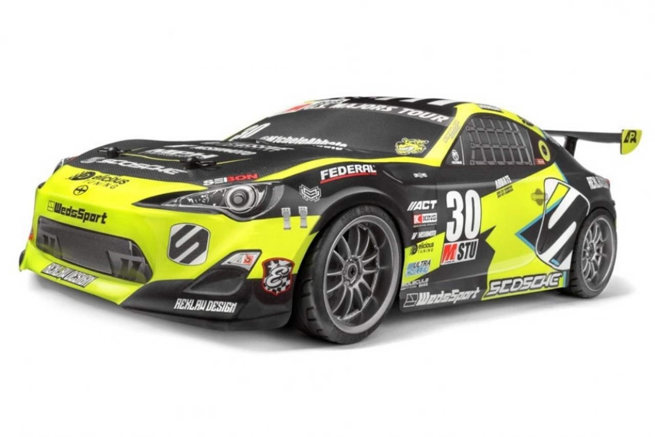 HPI Racing E10 Michele Abbate Grrracing Touring Car RTR