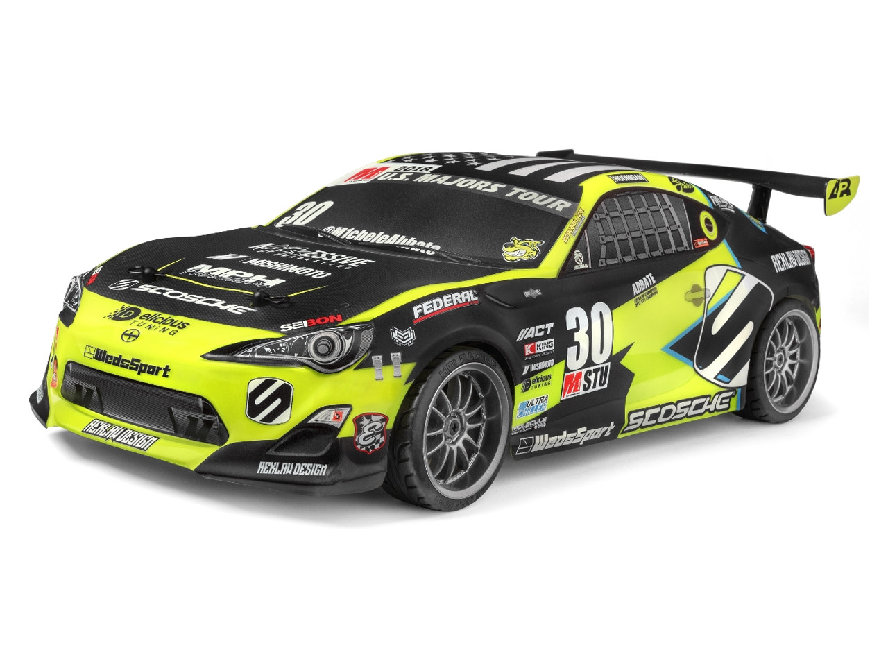 HPI Racing E10 Michele Abbate Grrracing Touring Car RTR - Small Addictions  RC