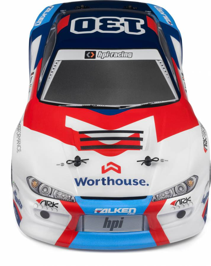 HPIレーシングRS HPI Racing RS4 Sport 3 Drift Team Worthouse James Deane Nissan