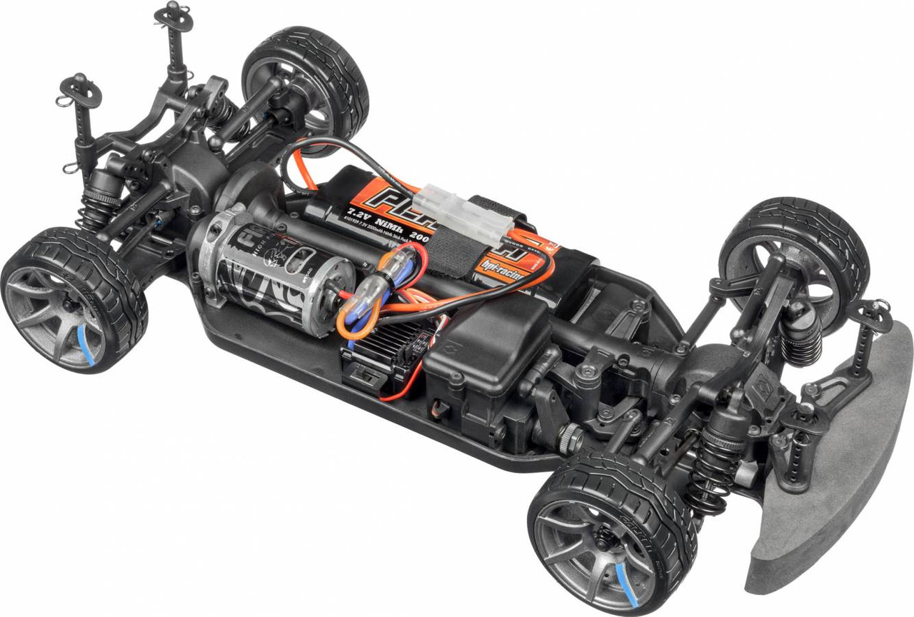 The Easy Drift Option: Hpi E10 Drift Line