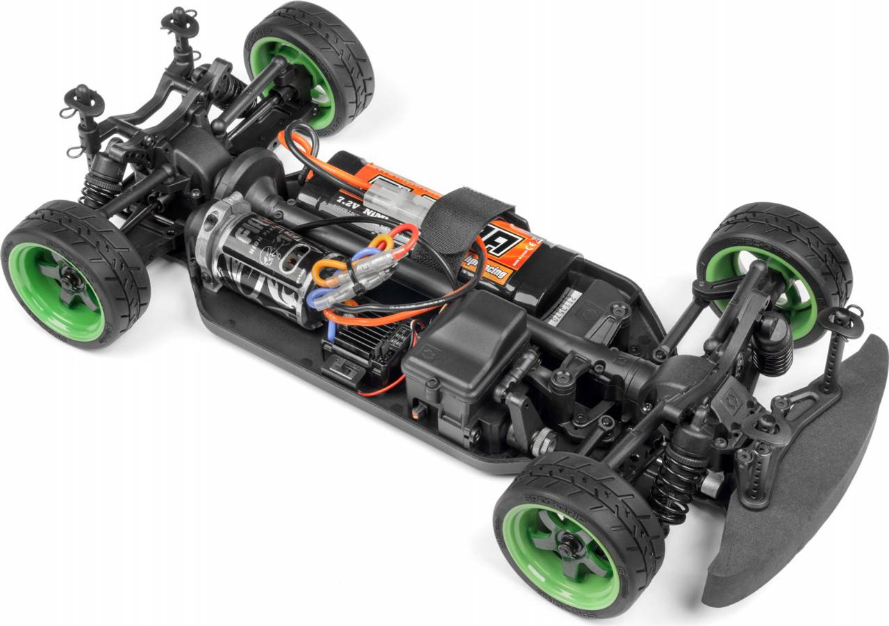 ☆HPI☆超希少 ナイトロ RS4 ナイトロ2 3 MT ドリフト グラファイト ...