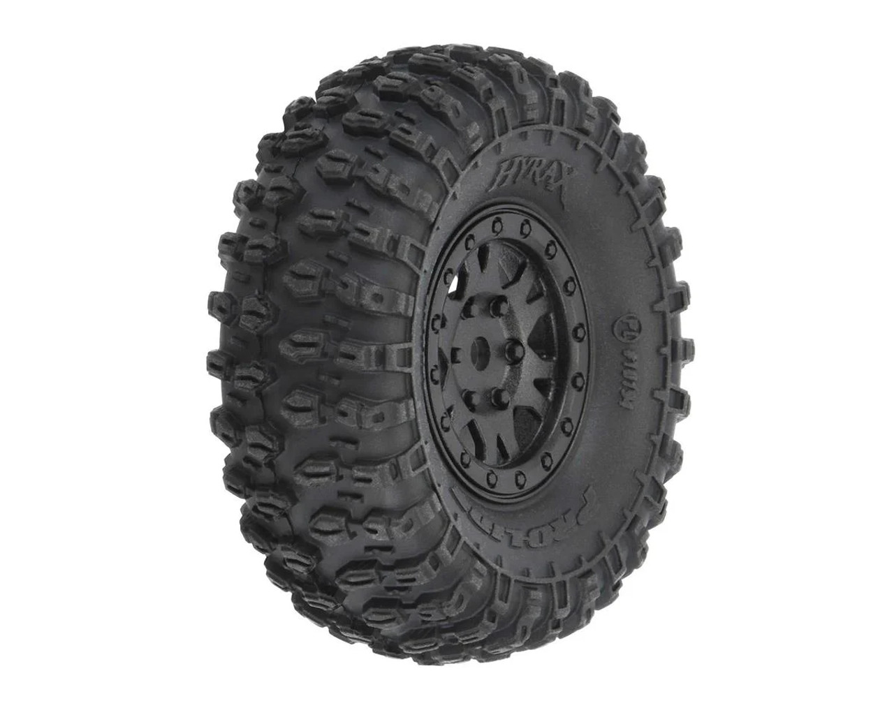 Proline 10194-10 1/24 Hyrax Front/Rear 1.0" Tires Mounted 7mm Black Impulse (4)