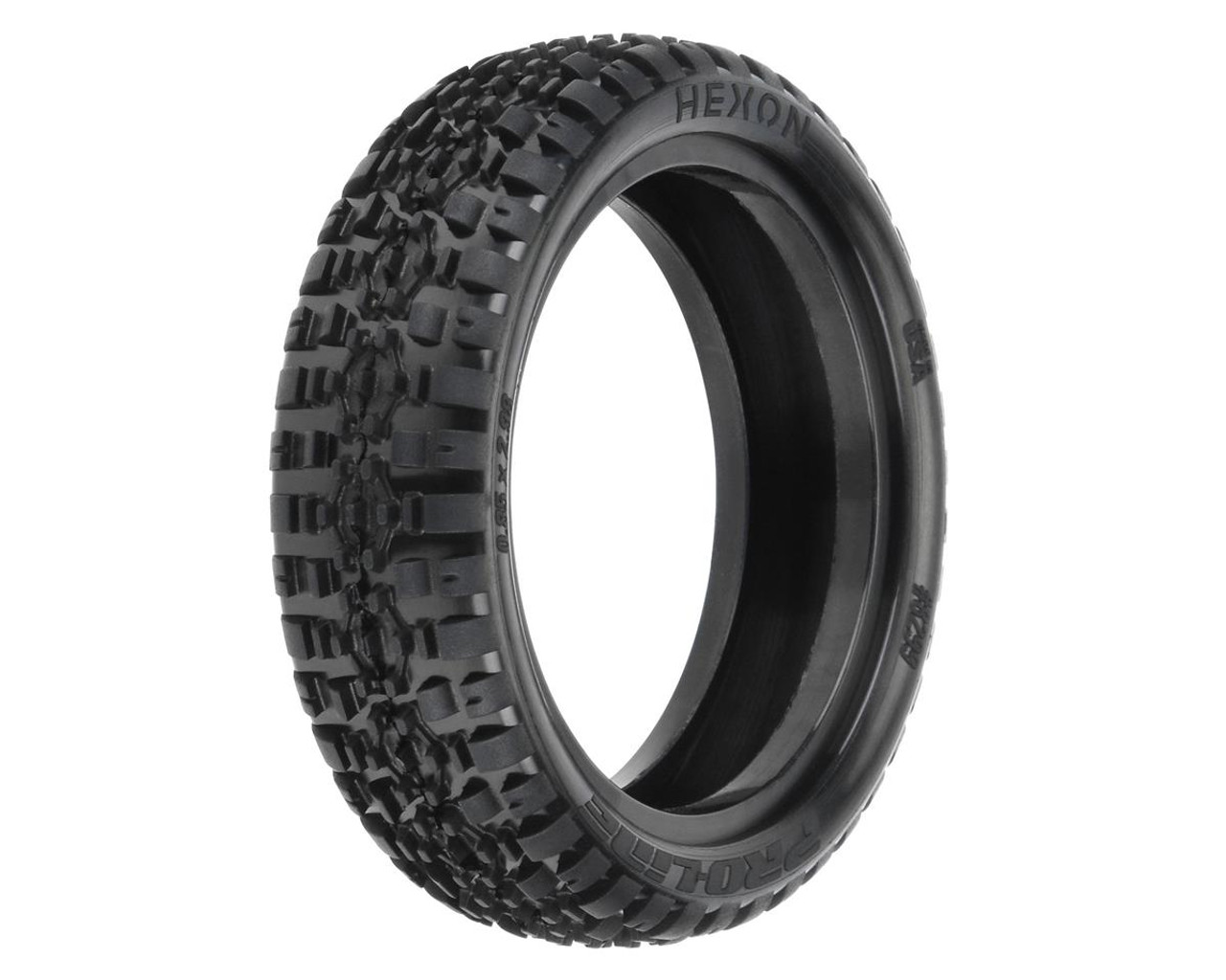 Proline 8299-103 1/10 Hexon Z3 2WD Front 2.2" Carpet Buggy Tires (2)