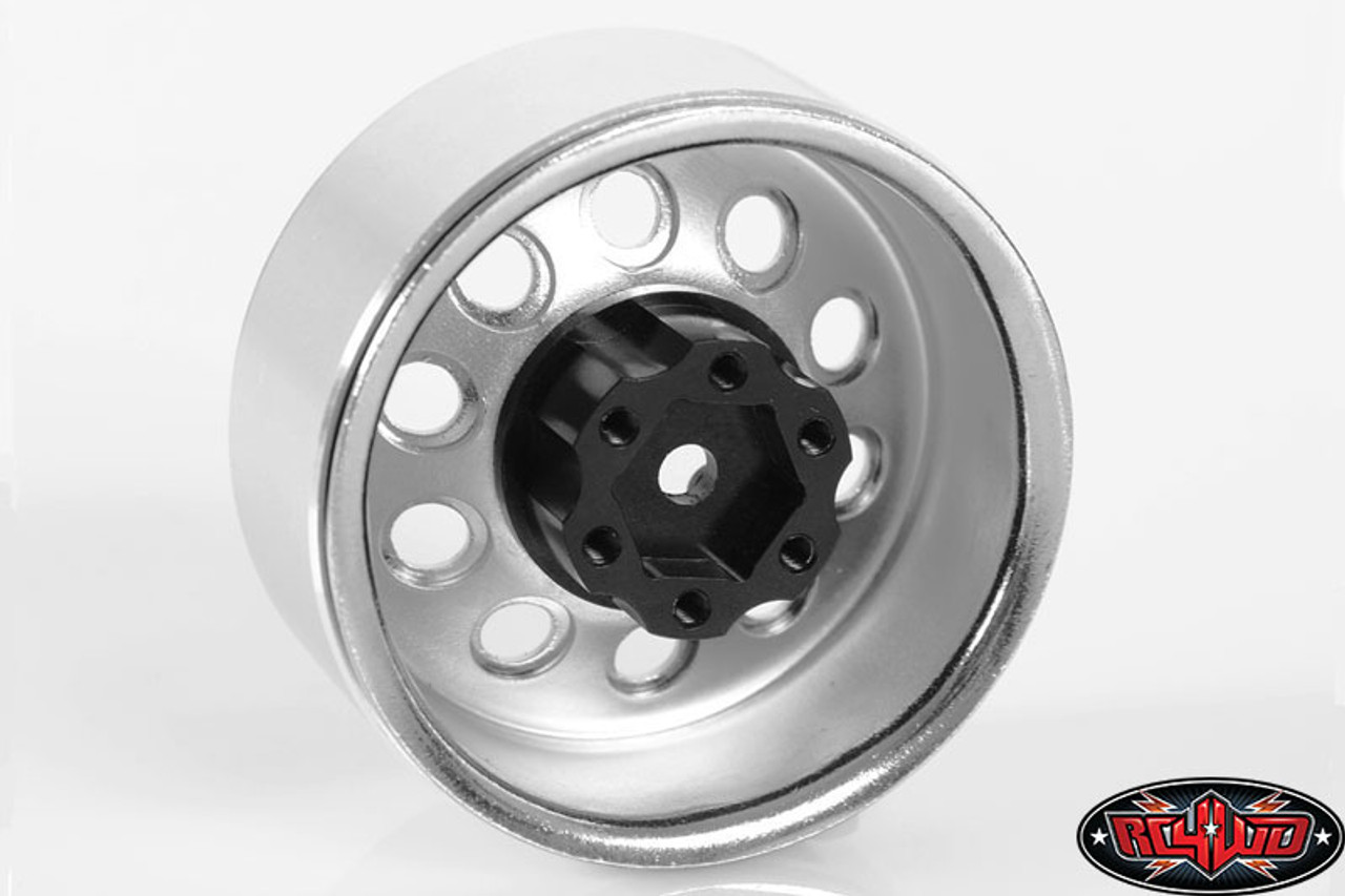 RC4WD 1.9"/2.2" 6 Lug Steel Wheel Hex Hub +6 Offset (RC4ZS0779)