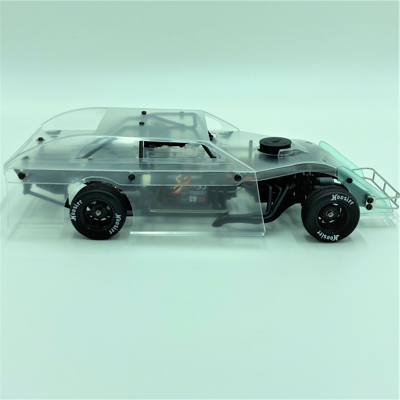 1RC Racing 1/18 Modified, Clear