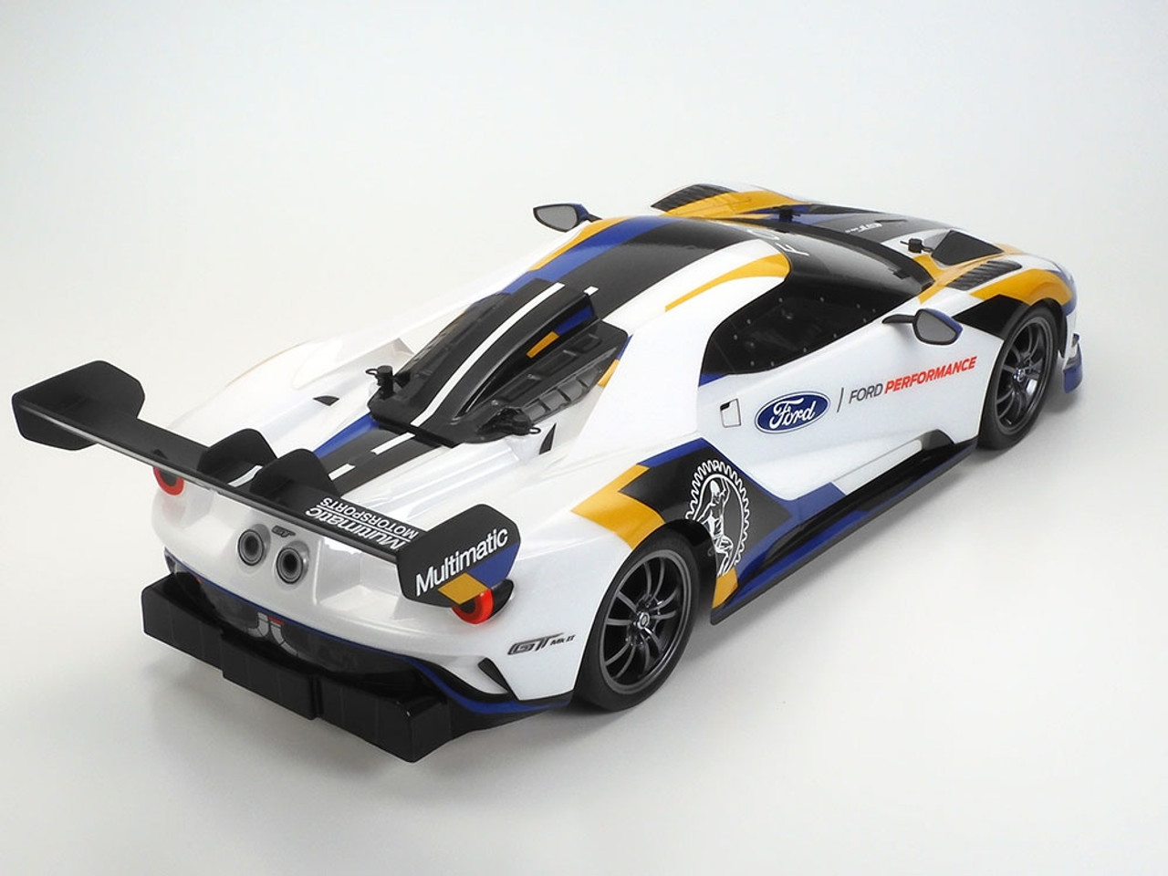 2024春夏☆タミヤ 1/10RC 2020 フォード GT Mk II (TT-02) クリアボディ☆新品 田宮模型