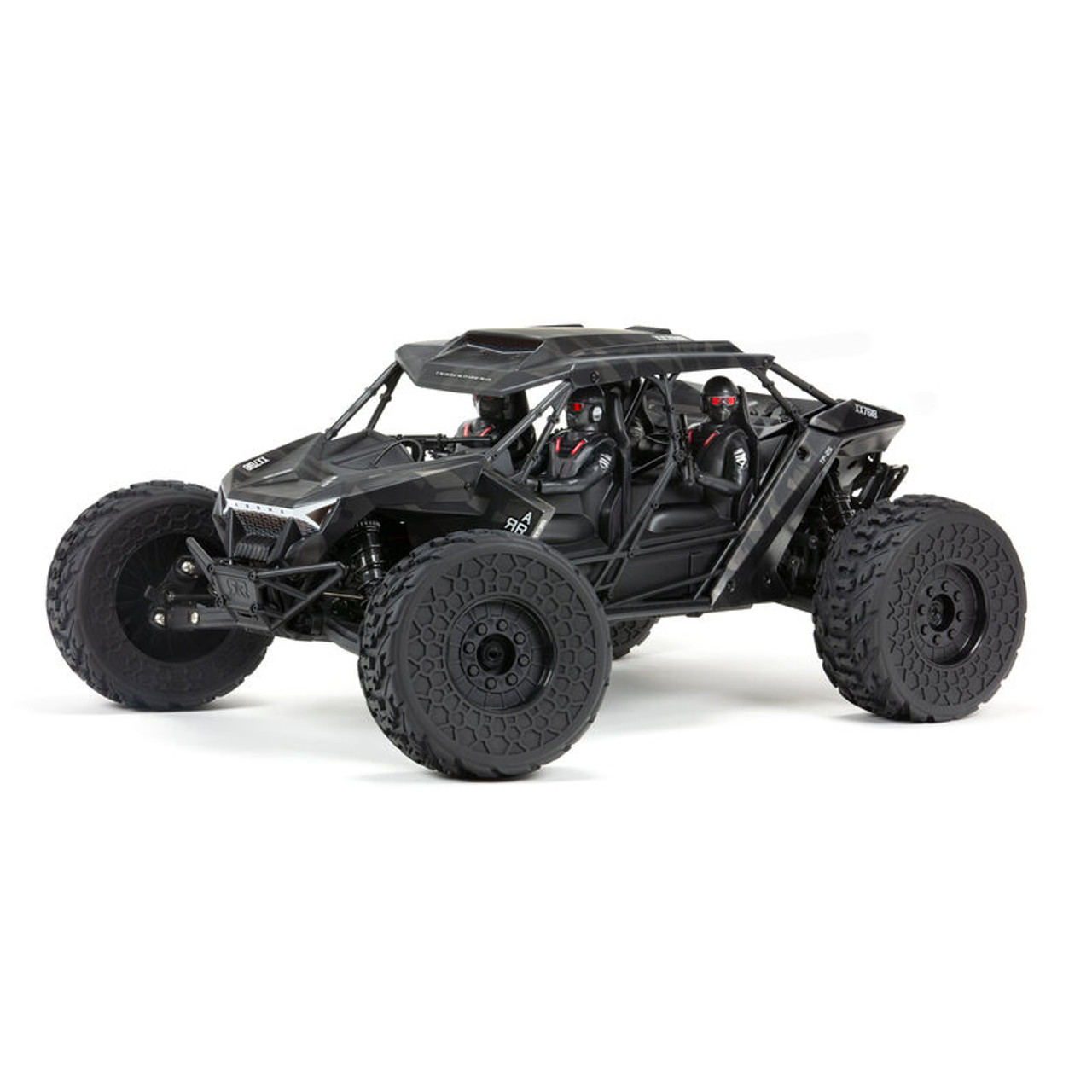 Arrma 1/7 FIRETEAM 6S 4WD BLX Speed Assault Vehicle RTR, Black