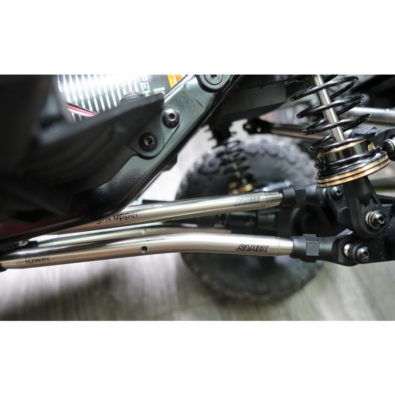 Samix Axial SCX-6 Titanium High Clearance Link Set (10) - Small