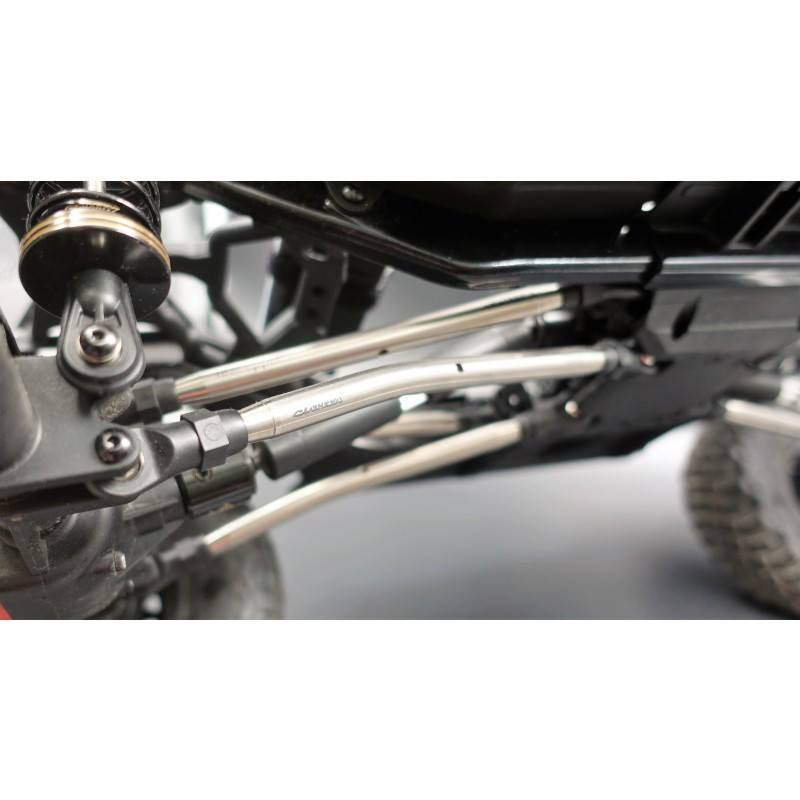 Samix Axial SCX-6 Titanium High Clearance Link Set (10) - Small