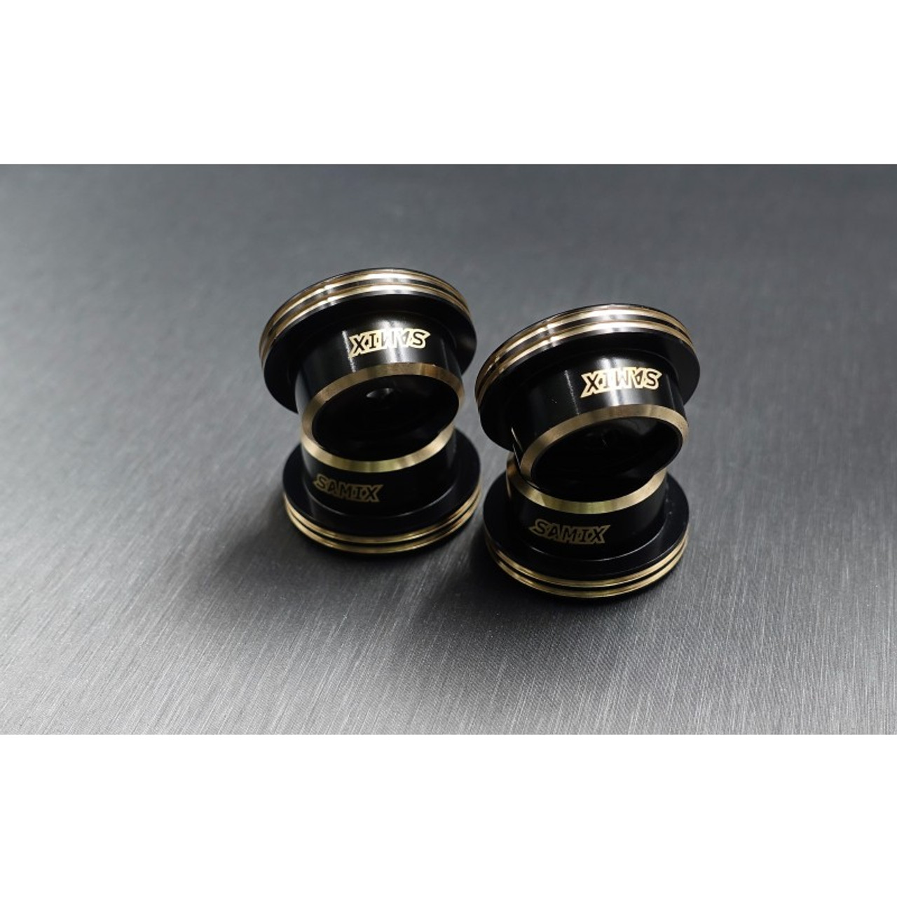 Samix SCX-6 Brass Shock Spring Cup (4)