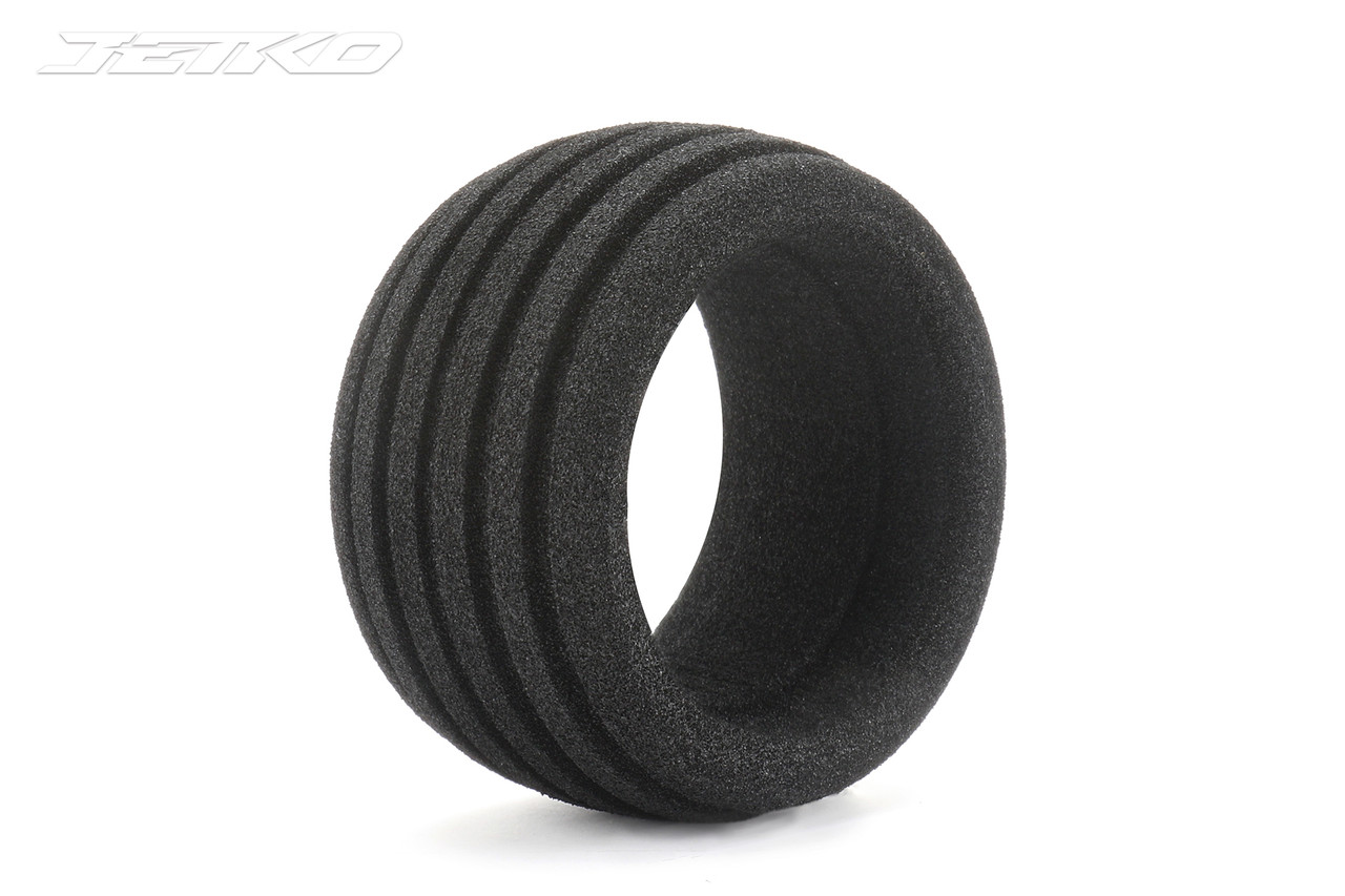 Jetko King Cobra 1/10 MT 2.8 Tires Mounted on Black Claw Rims, Medium Soft, 12mm Hex, 0" Offset (2)