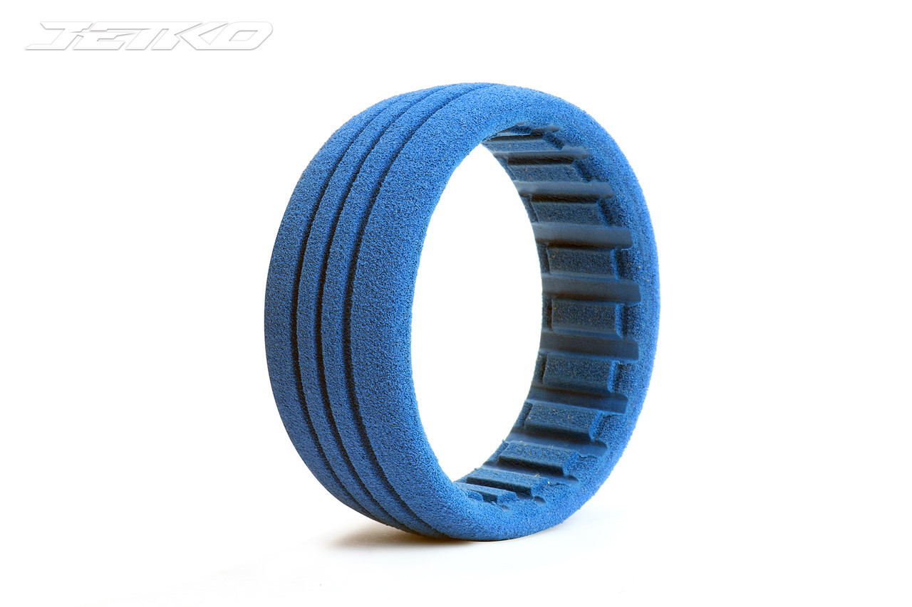 Jetko Rockform 1/10 SC Tires Mounted on Black Claw Rims, Medium Soft, 12mm Hex, 1/2" Offset (2)