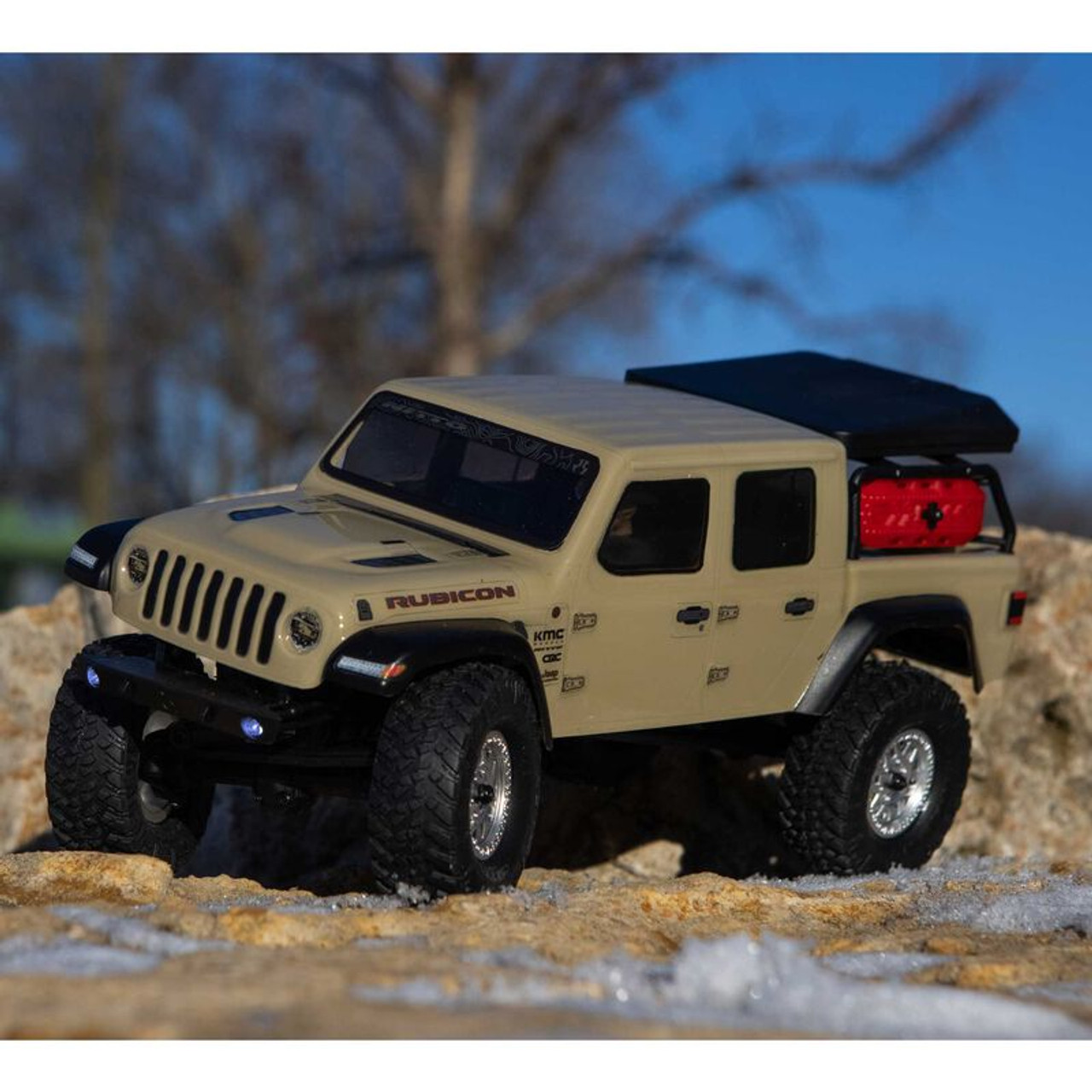 購入しましたが Axial scx24 ジープラングラーRTR 1/24ホワイト ...