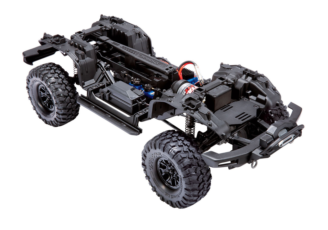 Traxxas TRX-4 1/10 Trail Crawler Truck w/2021 Ford Bronco Body