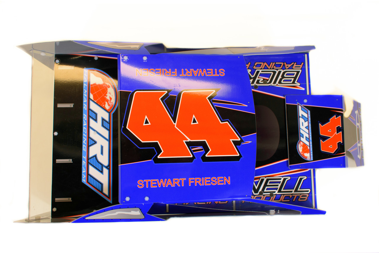 Wrap Addicts #44 Stewart Friesen MudBoss Wrap - Small
