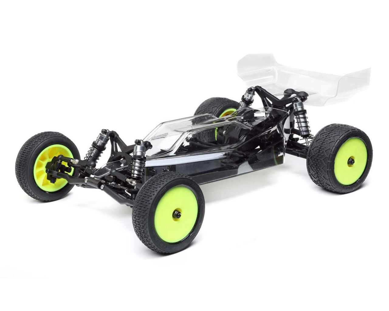 Losi Mini-B 1/16 Pro 2WD Buggy Roller Kit (Clear)