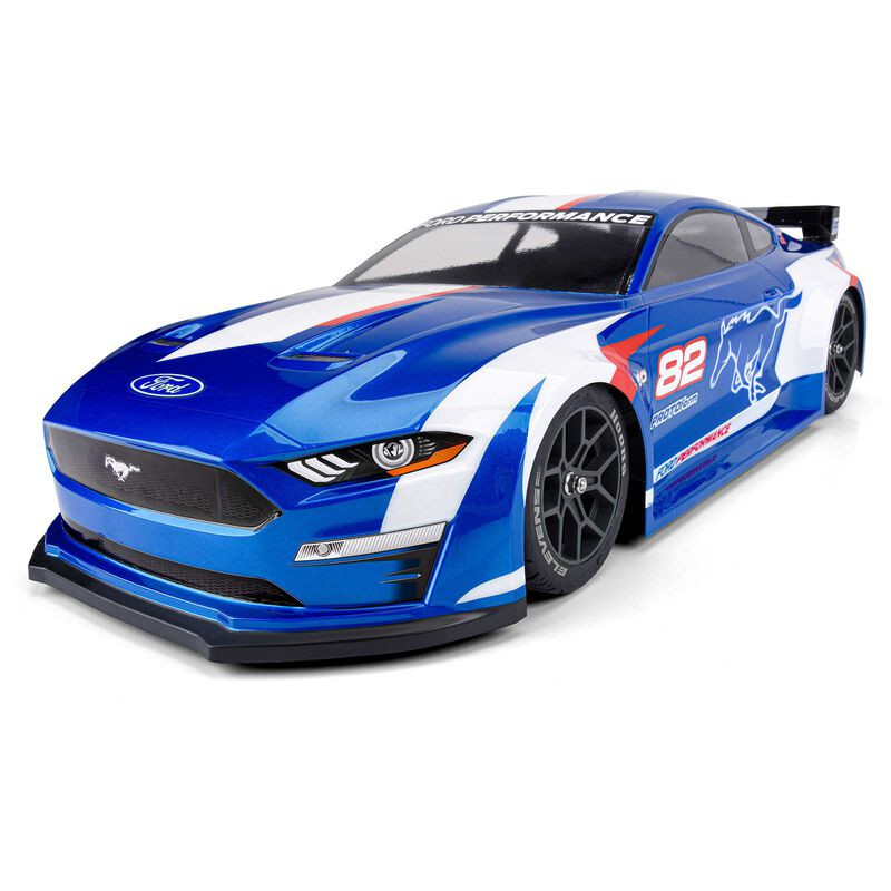 Protoform 1582-00 1/8 2021 Ford Mustang Clear Body: Vendetta