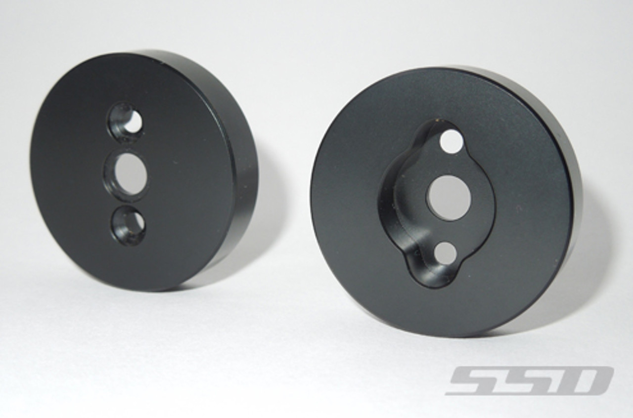 SSD RC Element Enduro Brass Rear Axle Weights (Black)