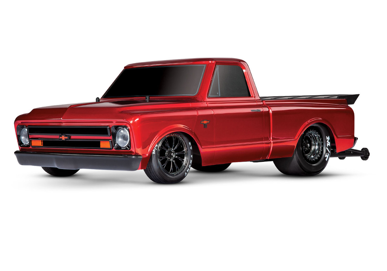 Traxxas 9411R Chevrolet C10 Slash Drag Body, Red