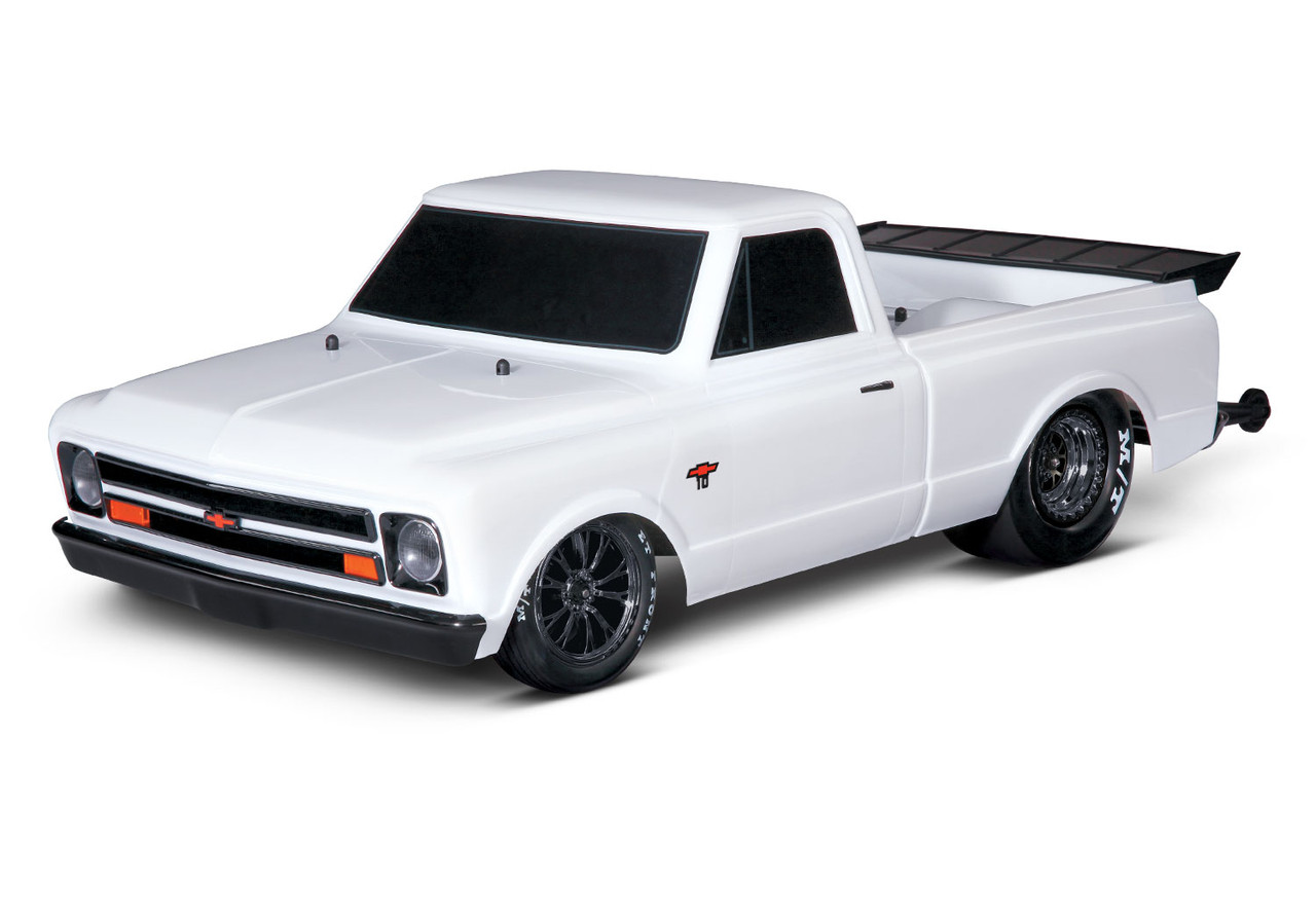 Traxxas 9411T Chevrolet C10 Slash Drag Body, White