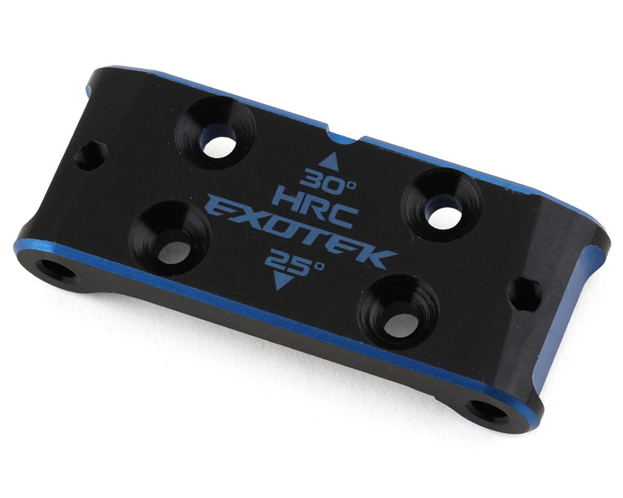 Exotek Racing 2079 Associated B6.3/T6/SC6 Aluminum Bulkhead High Roll Center (+1mm)