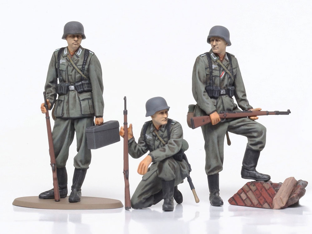 Tamiya 1/48 WWII Wehrmacht Infantry Set