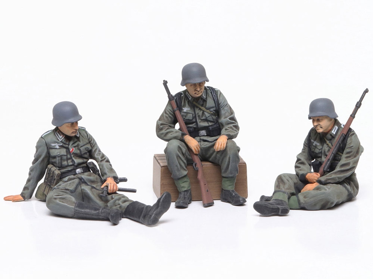 Tamiya 32602 1/48 WWII Wehrmacht Infantry Set, Plastic Model Kit