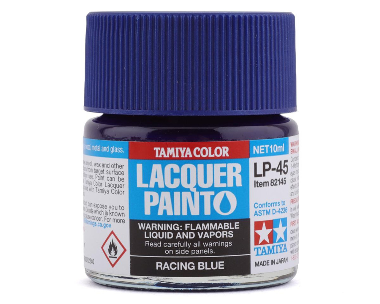 Tamiya 82145 Lacquer Paint LP-45 Racing Blue 10ml Bottle